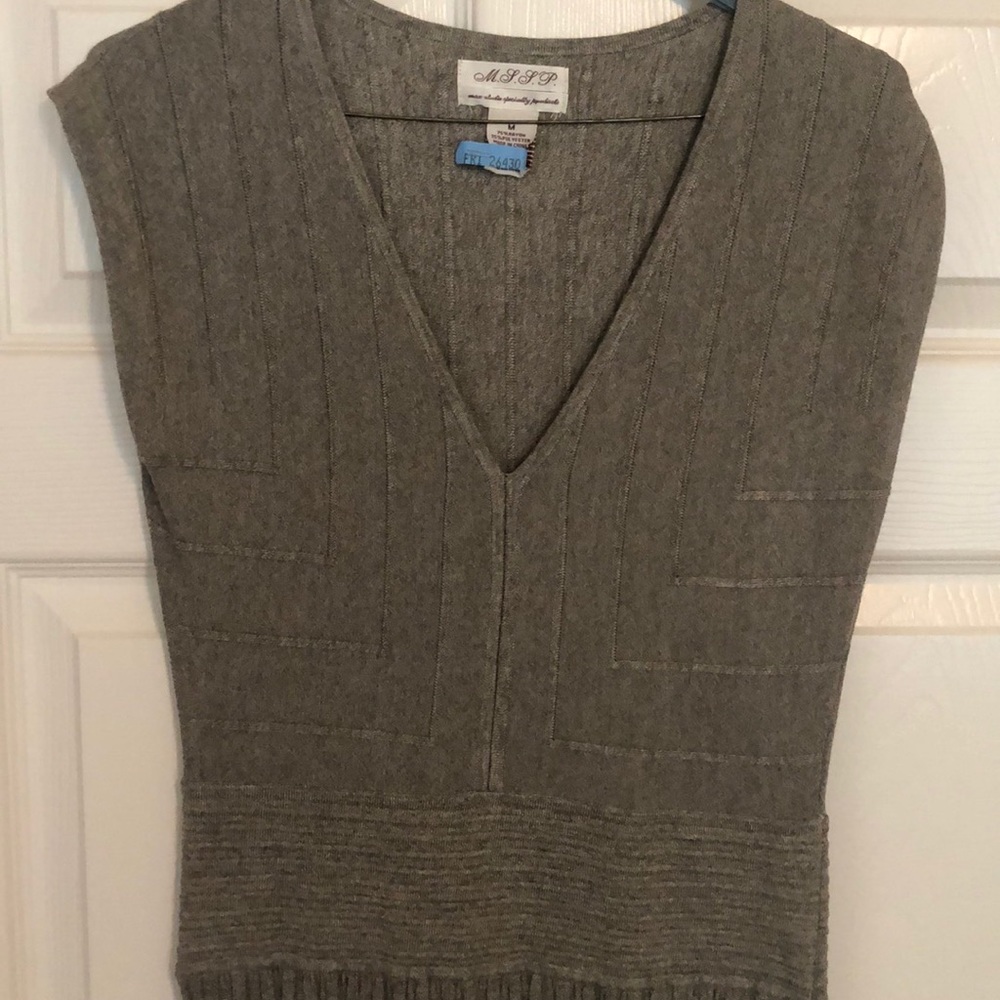 MSSP beautiful gray dress